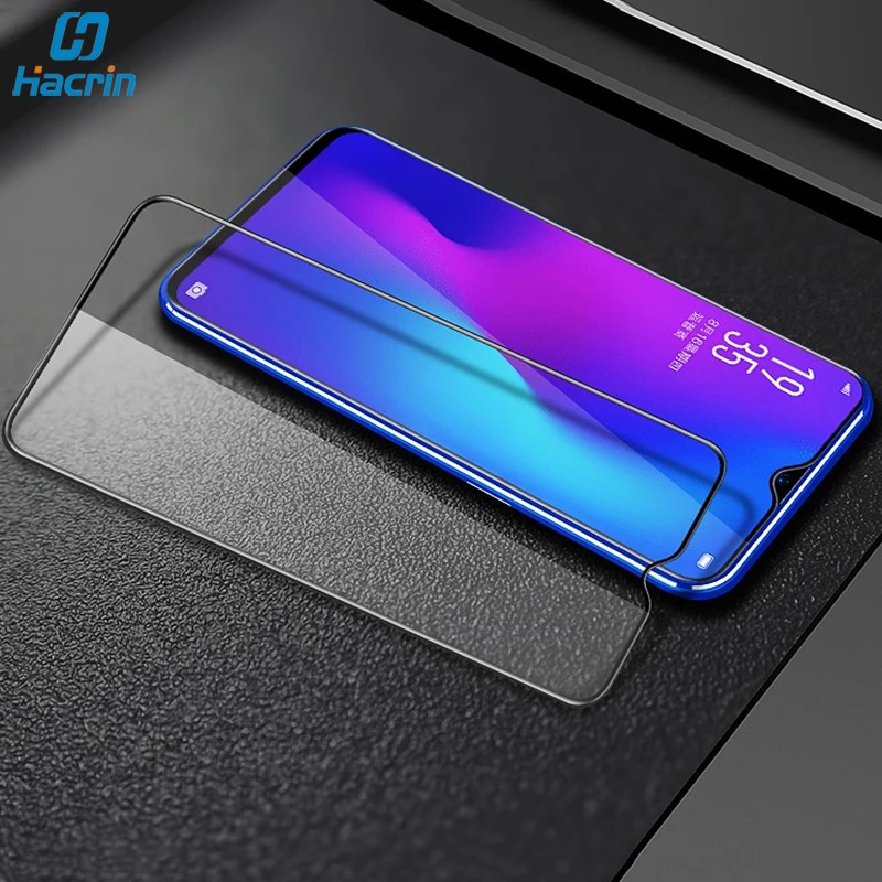 Hacrin для Samsung Galaxy A40 закаленное стекло закругленный край 3D пленка против царапин A70