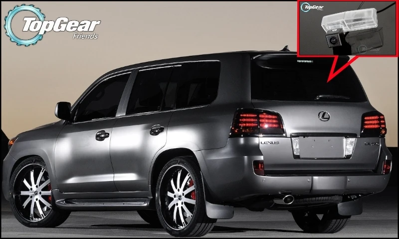 

Car Camera For Lexus LX570 2007~2014 High Quality Rear View Back Up Camera For Top Gear Friends to Use | CCD with RCA