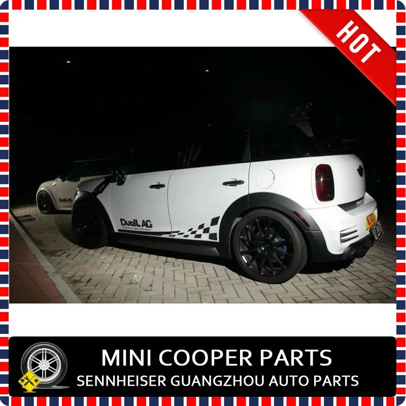 Совершенно новый оригинальный стикер для кузова автомобиля DuelL AG узор mini cooper R60 S