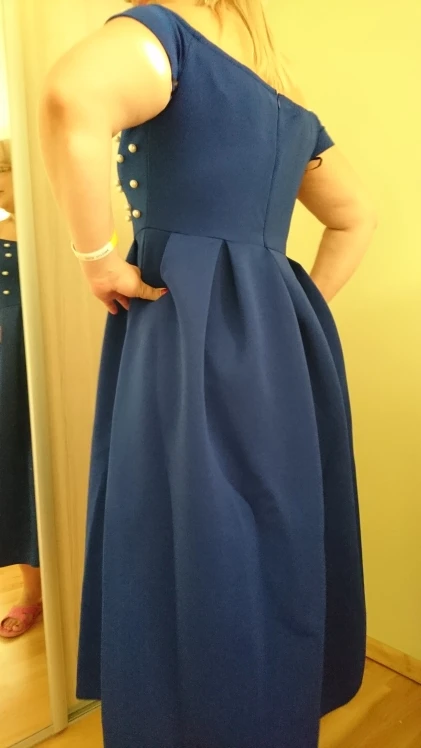 Сексуальные Клубные вечерние элегантные женские уличные осенние женские платья синего размера плюс с открытыми плечами, украшенные бисером, женское модное жемчужное платье