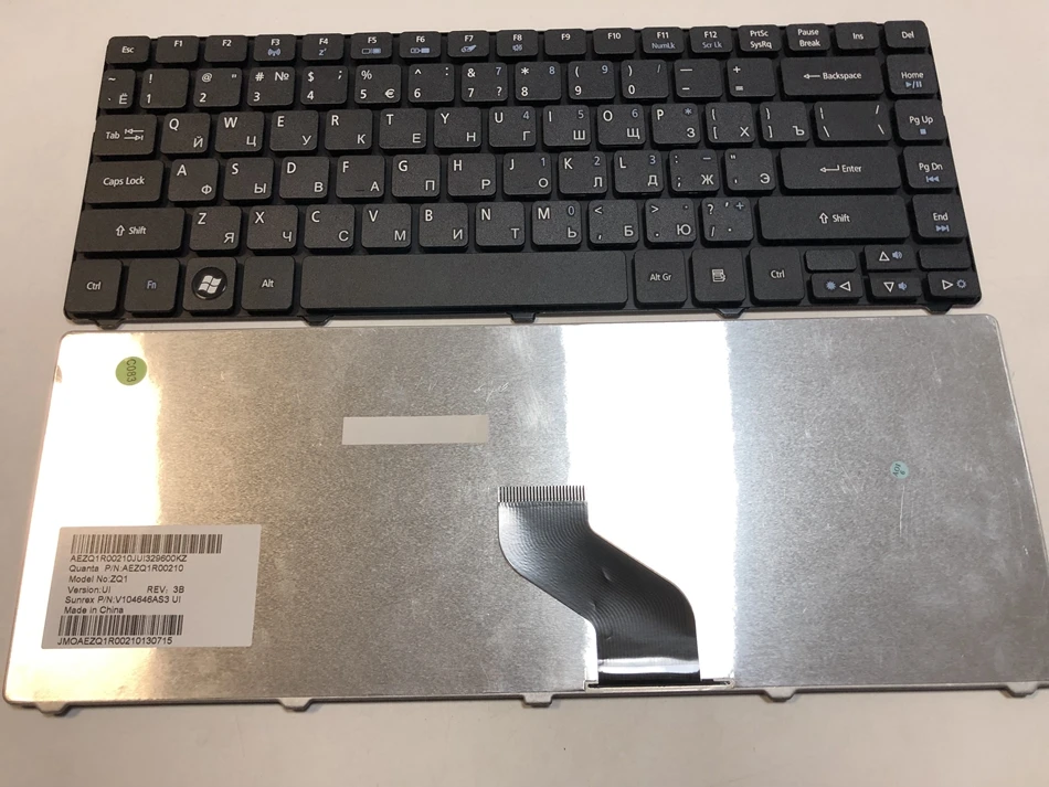 Русская клавиатура для acer Aspire 3810 3810TG 3810T 4750G 3815 3820 3820G 3820T 4820 4820G 4736 4820 4741 4752Z RU Макет