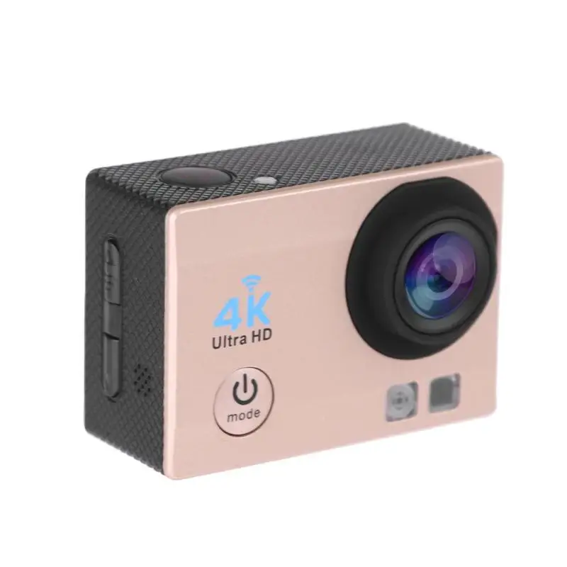 2,0 экран LTPS 140 градусов Объектив Водонепроницаемый WiFi 4 K Спортивная экшн-камера видеокамера