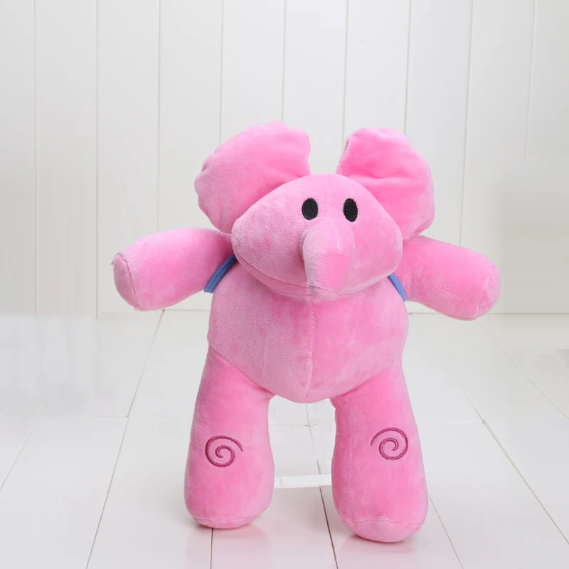 4 шт./компл. 14-30 см Pocoyo Loula Elly Pato Мягкие животные плюшевые игрушки