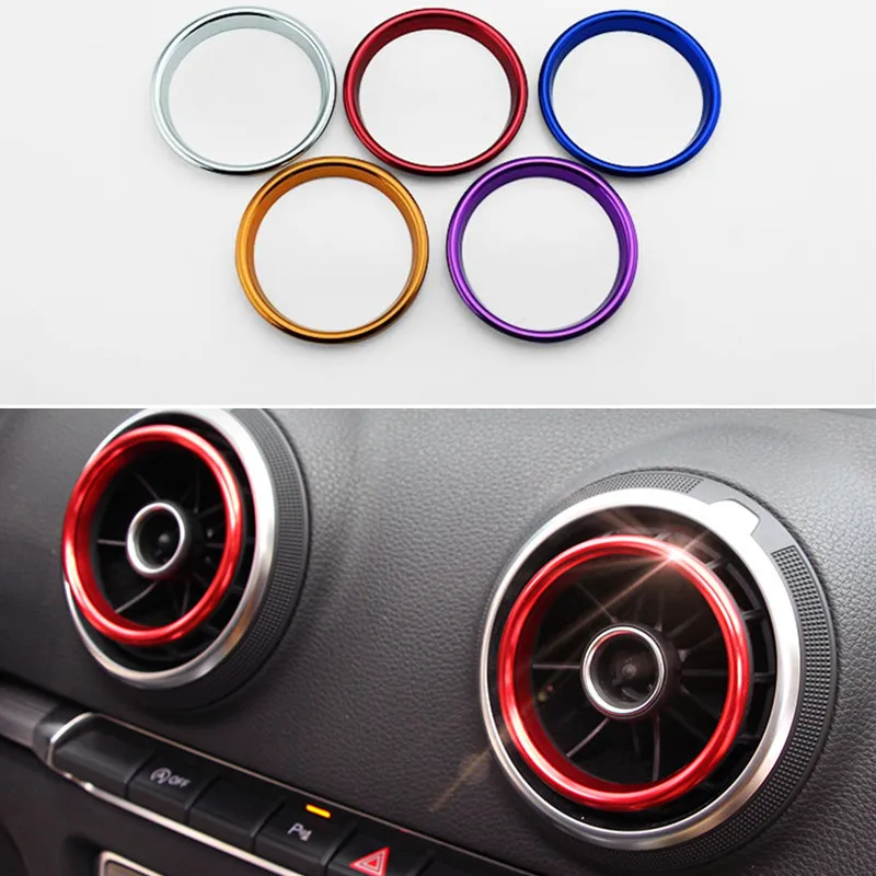 4 шт. Заглушки для воздуховыпускного отверстия из алюминиевого сплава