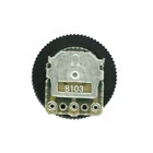 10 шт. B103 16x2 мм 10K Ом двойной циферблат конический громкости колесо дуплексный потенциометр