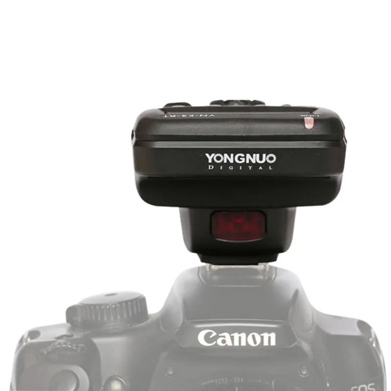 Yongnuo Speedlite передатчик YN E3 RT высокоскоростной синхронизация TTL радио триггер как ST
