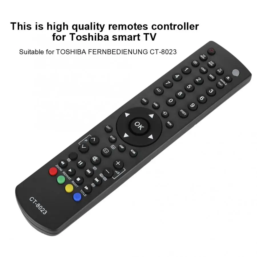 Запасной пульт дистанционного управления Ultra HD Smart TV для Toshiba CT 8023 Remote Control|Пульты