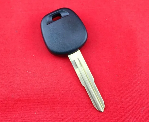 Transponder key Shell For Toyota Uncut TOY41 Blade Position for the TPX1 2 and Carbon Chip | Автомобили и мотоциклы