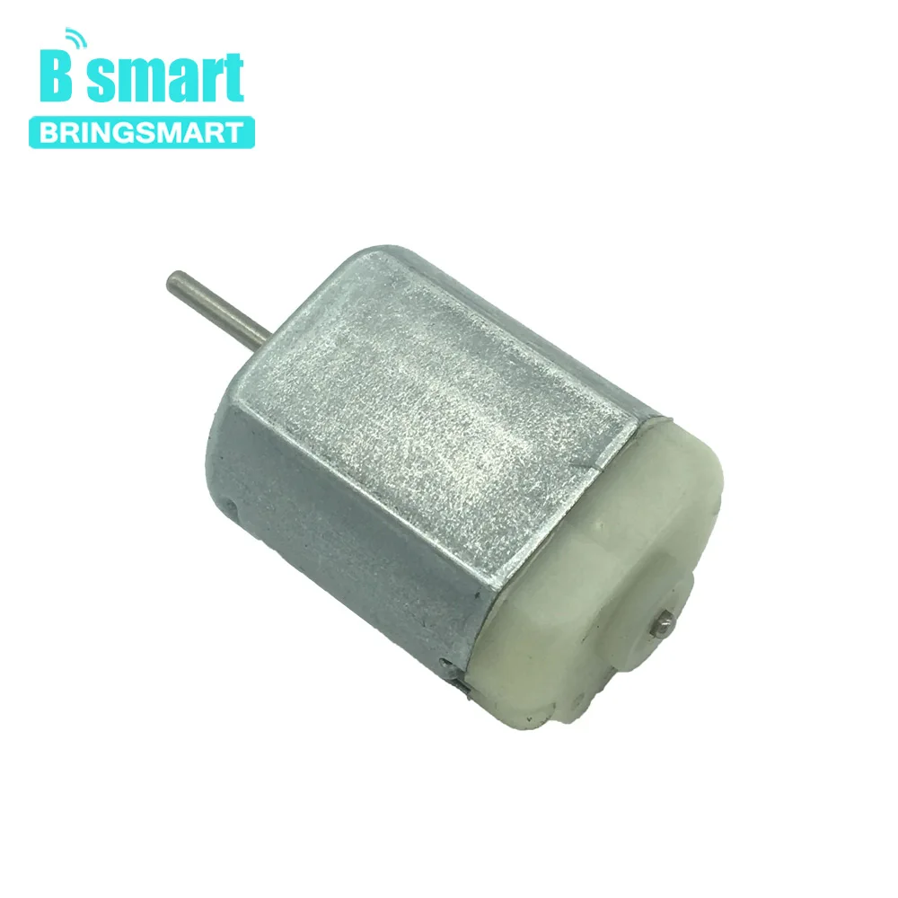 Bringsmart 280 шт. мини электродвигатель постоянного тока высокоскоростной маленький