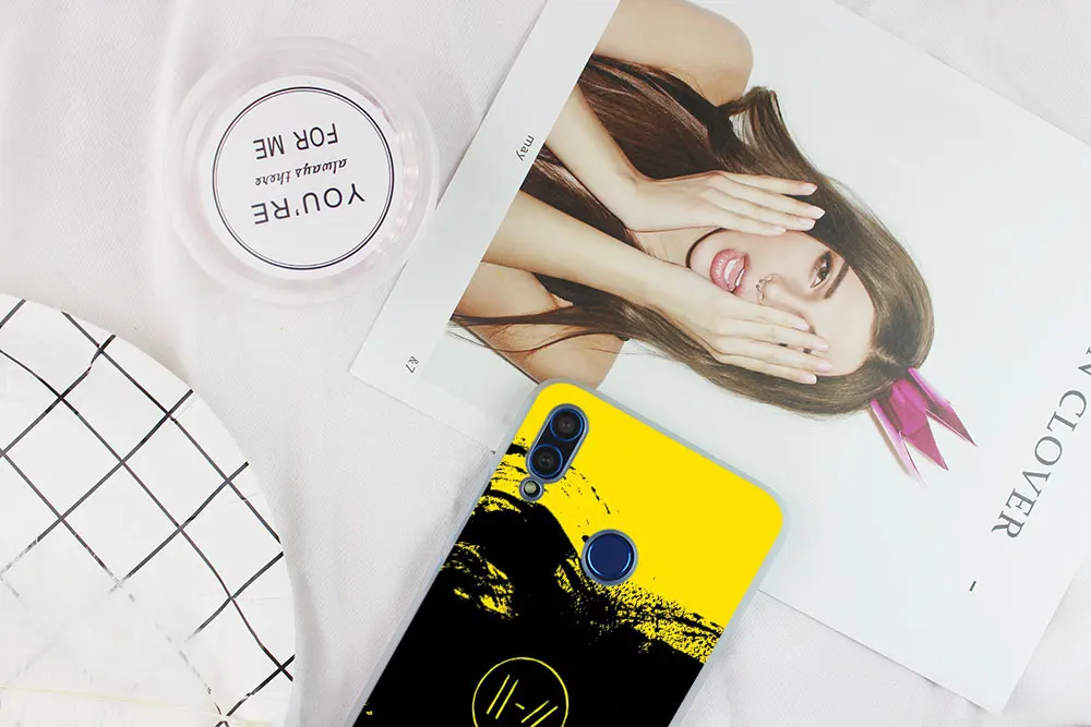 Чехол с музыкой Twenty One Pilots 21 для Huawei Honor 30 20 10 9 Lite 30pro 20pro 30s 10i 9a 8a чехлы телефонов 9x 8x