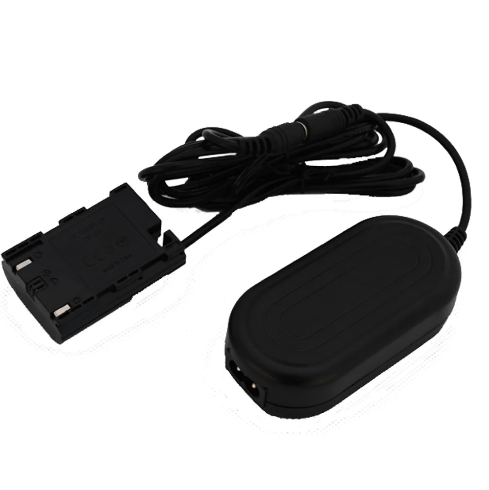 ACK E6 Ac Мощность адаптер питания + DR соединитель прямого тока LP LPE6 аккумуляторная