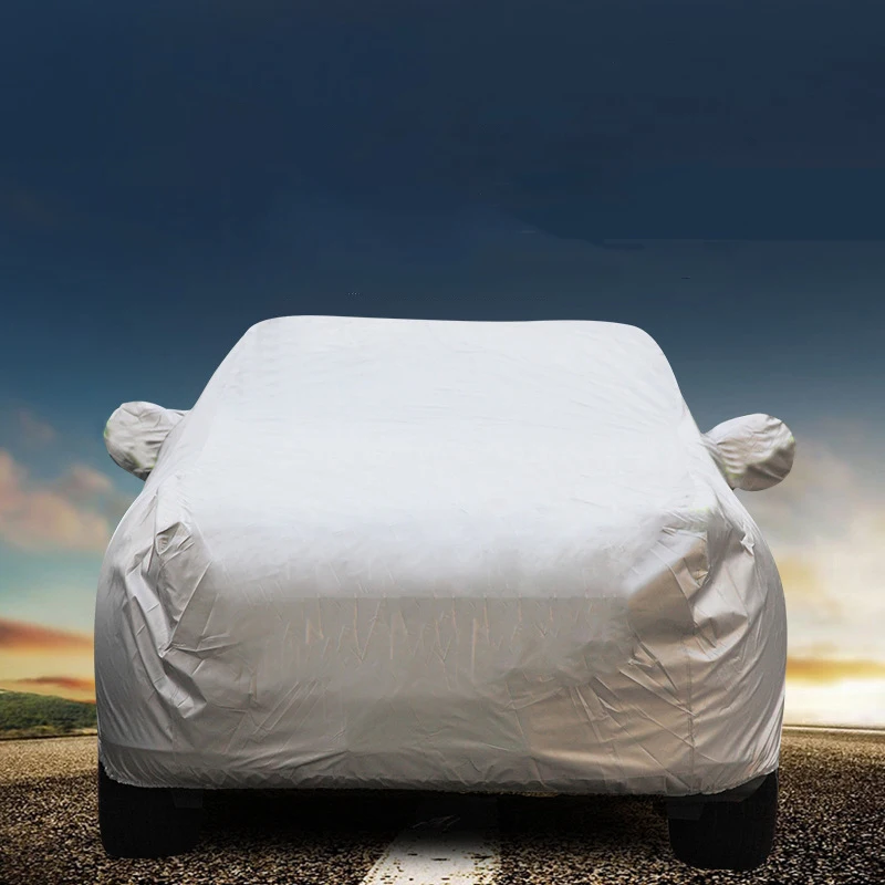 DUU Крытая уличная полная Автомобильная Пылезащитная крышка от солнца УФ-защита