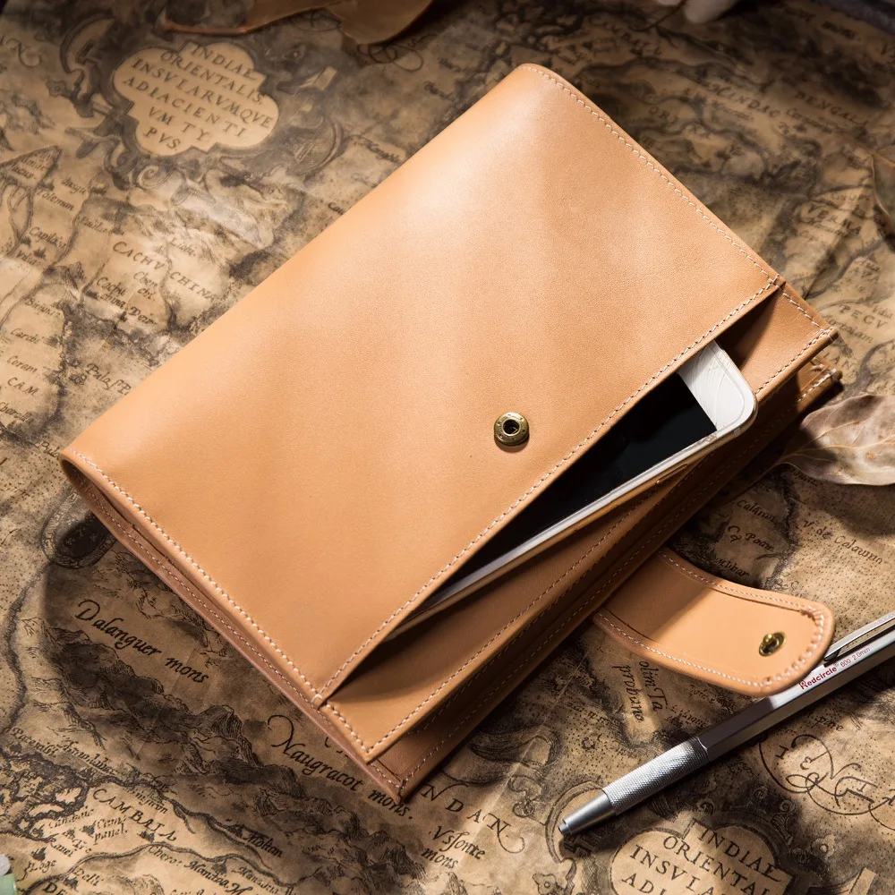 Записная книжка из натуральной воловьей кожи в стиле ретро винтажный дорожный