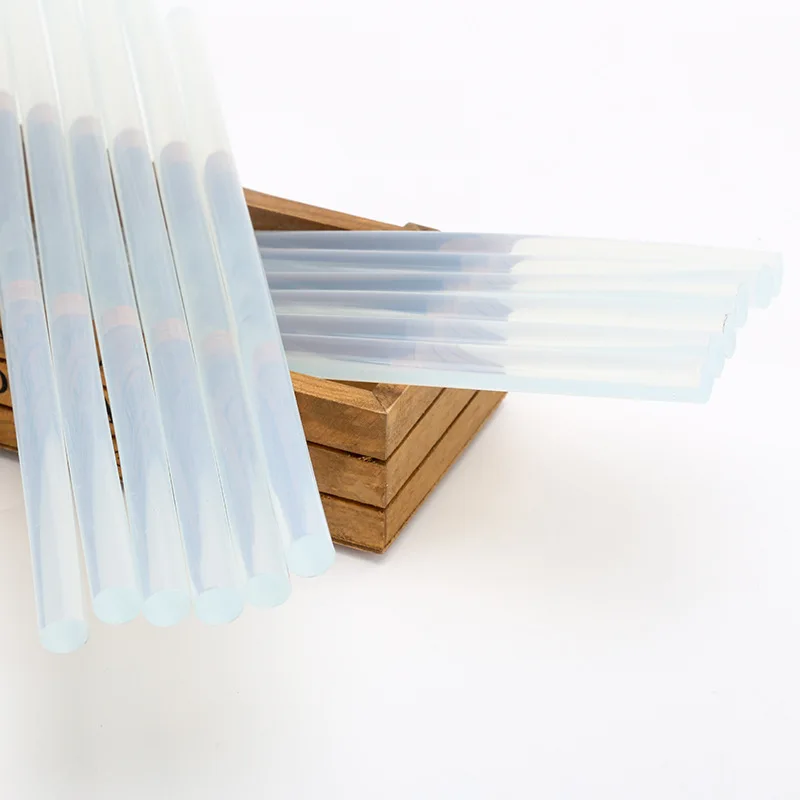 Прозрачные клеевые палочки горячего расплава для электрического клеевого