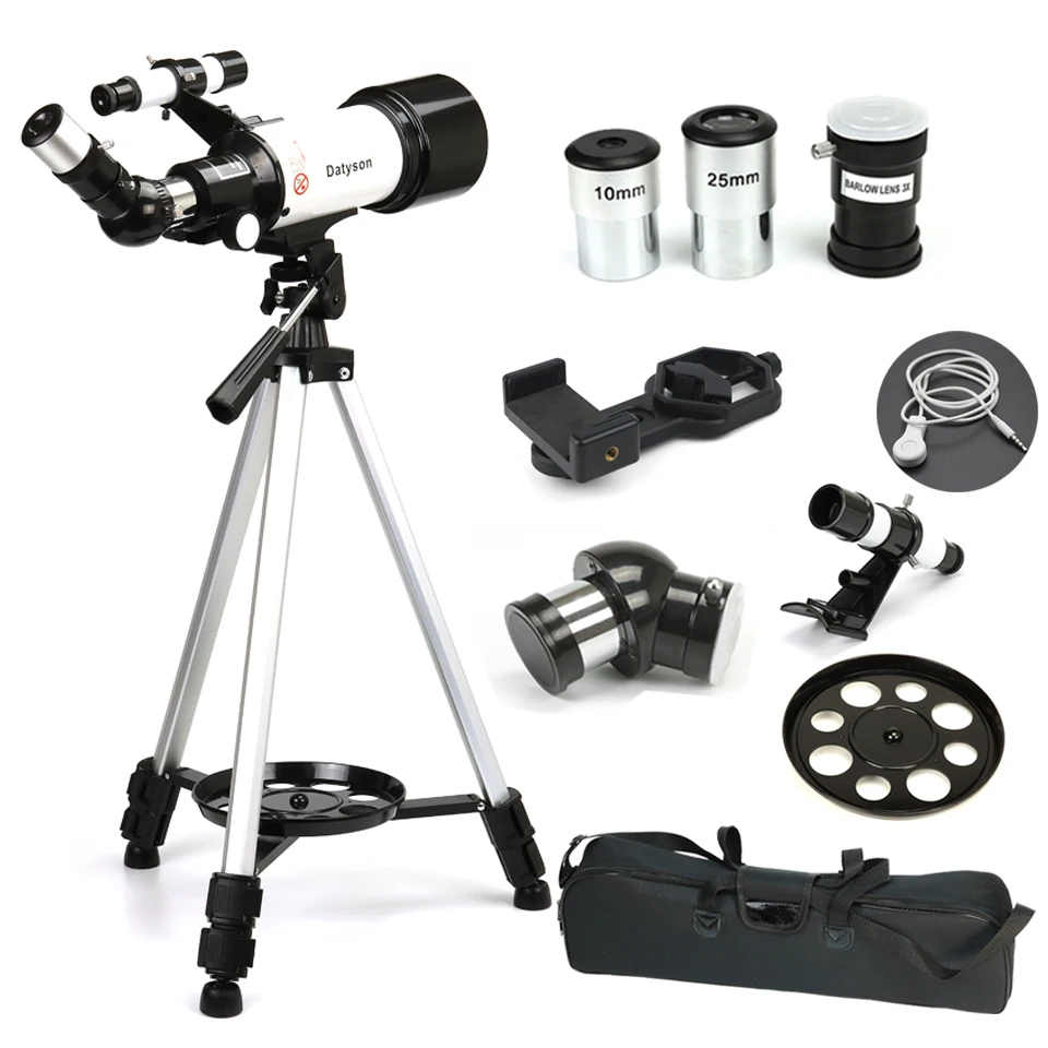 Телескоп Datyson 70 мм космический астрономический рефрактор телескоп изображение