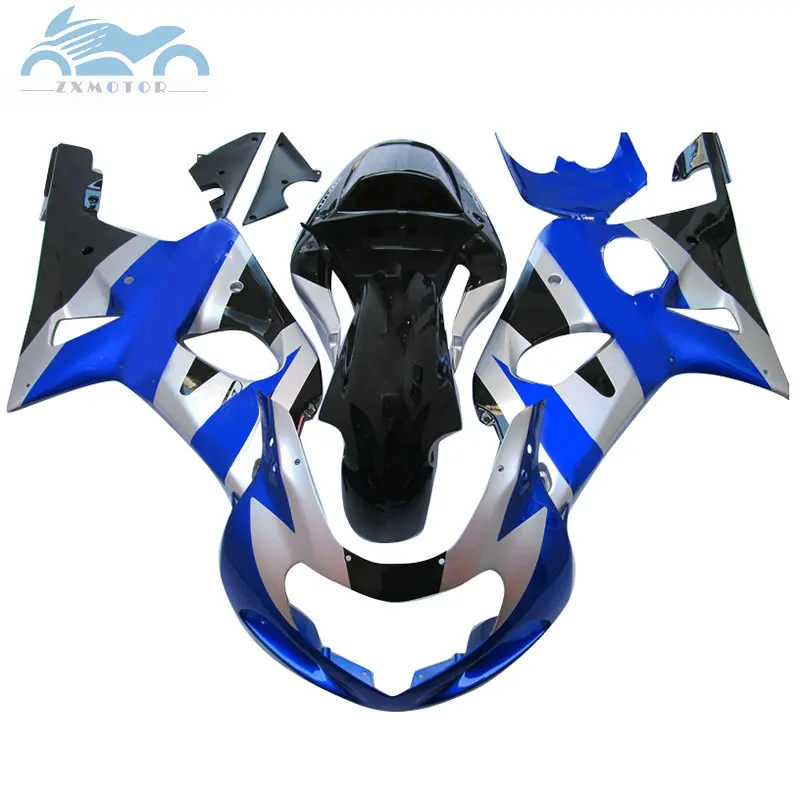

Fairing kits for Suzuki 2000 2001 2002 GSXR1000 K1 K2 motorcycle road racing fairings 00-02 GSXR 1000 blue black parts