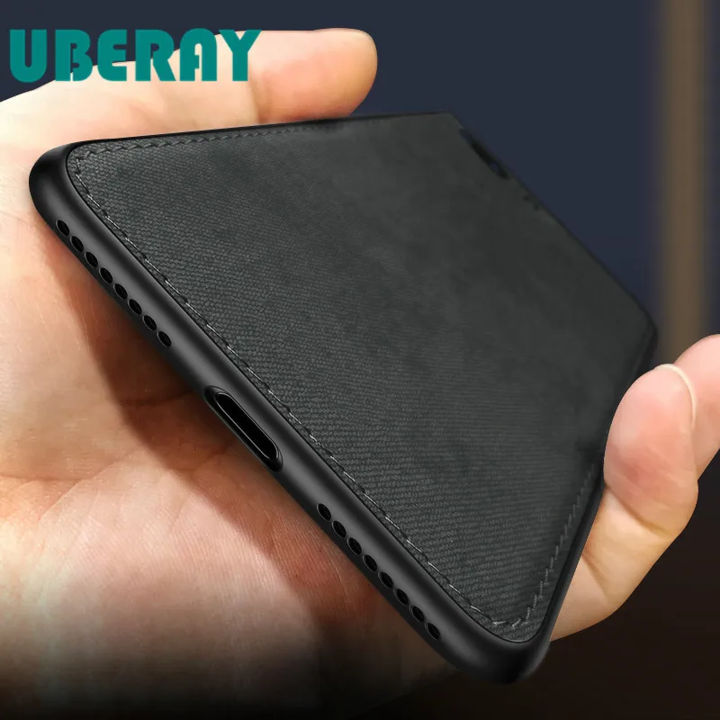 Новый ультратонкий тканевый силиконовый чехол для телефона Redmi Note7 Xiaomi Mi9 Xiaomi8