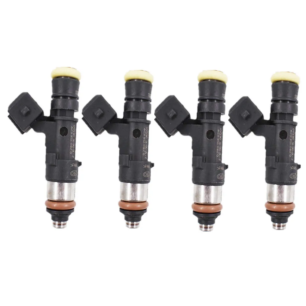 4x 0280158829 210 фунтов 2200cc топливный инжектор для Bosch Honda Audi Mazda Dodge