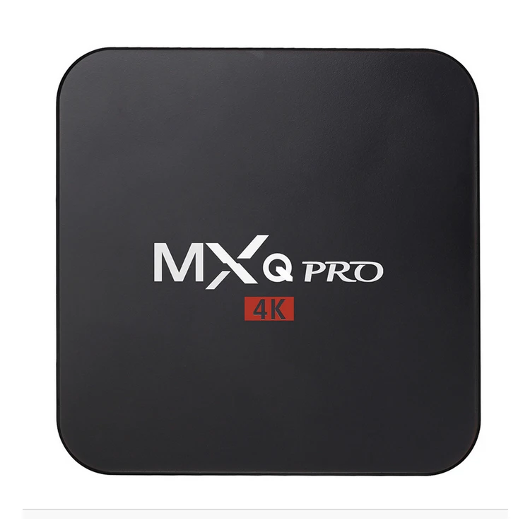 5 шт./лот VHXSIN ТВ бокс Smart mxq Pro Kdplayer телеприставка Android 7 1 1G8G WiFi 4K медиаплеер RK3229 Rockchip
