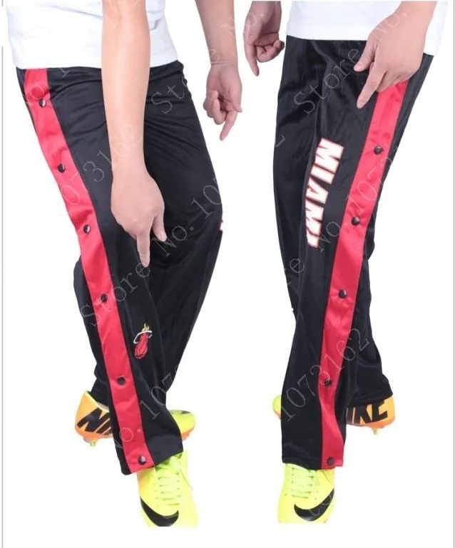 Soccer Track Button Sides Warm up 