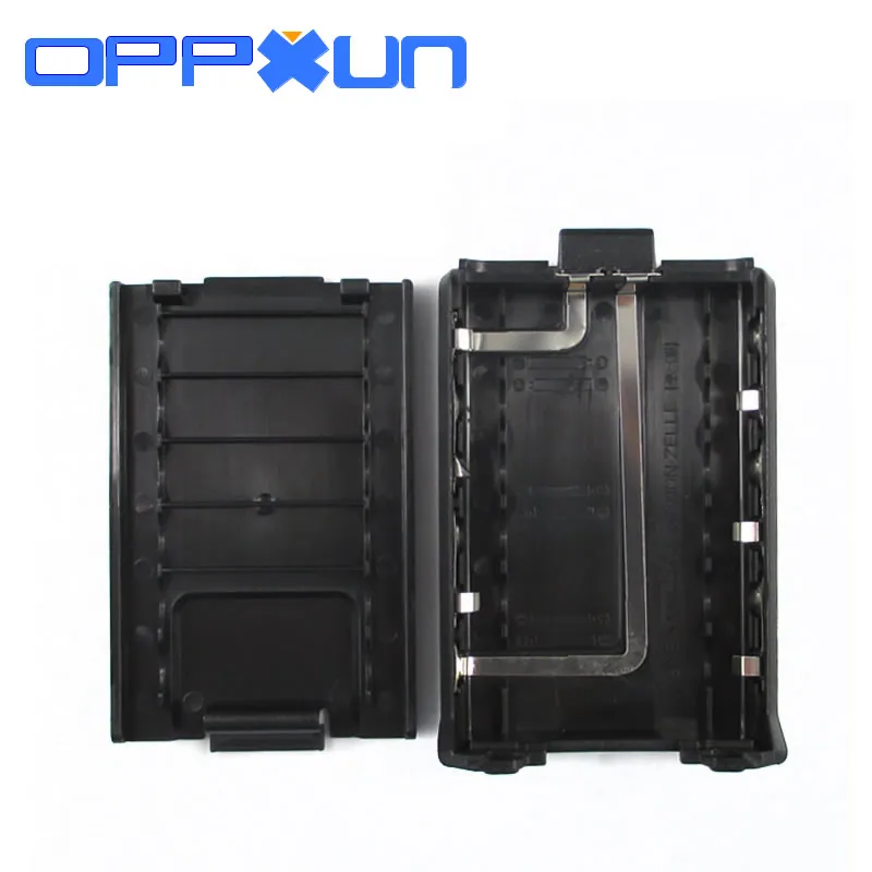 Чехол аккумулятор для портативной рации Baofeng UV 5R 6 * AAA|radio transceiver|portable radio transceiverwalkie