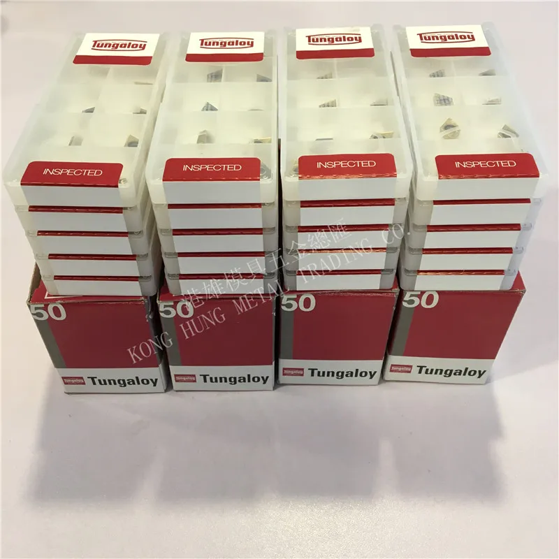 SDMB26152 GH330 оригинальные Tungaloy карбидные вставки фрезерные токарные инструменты 10