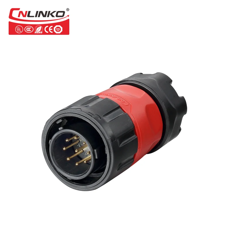 Cnlinko M20 панель штепсельная розетка пластиковые быстроразъемные соединители