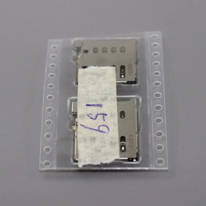 2 шт. устройство для чтения Sim карт Oneplus One 1 + A0001 Micro Nano держатель карты слот лотка