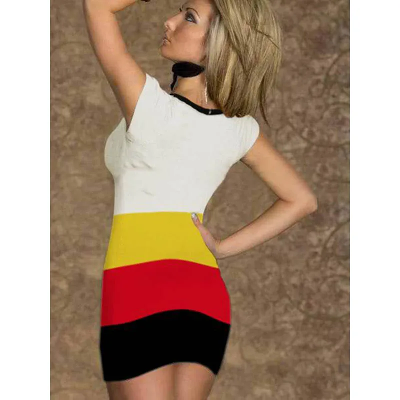 Женское платье рубашка с коротким рукавом и V образным вырезом|dress vestidos|shirt dressmini