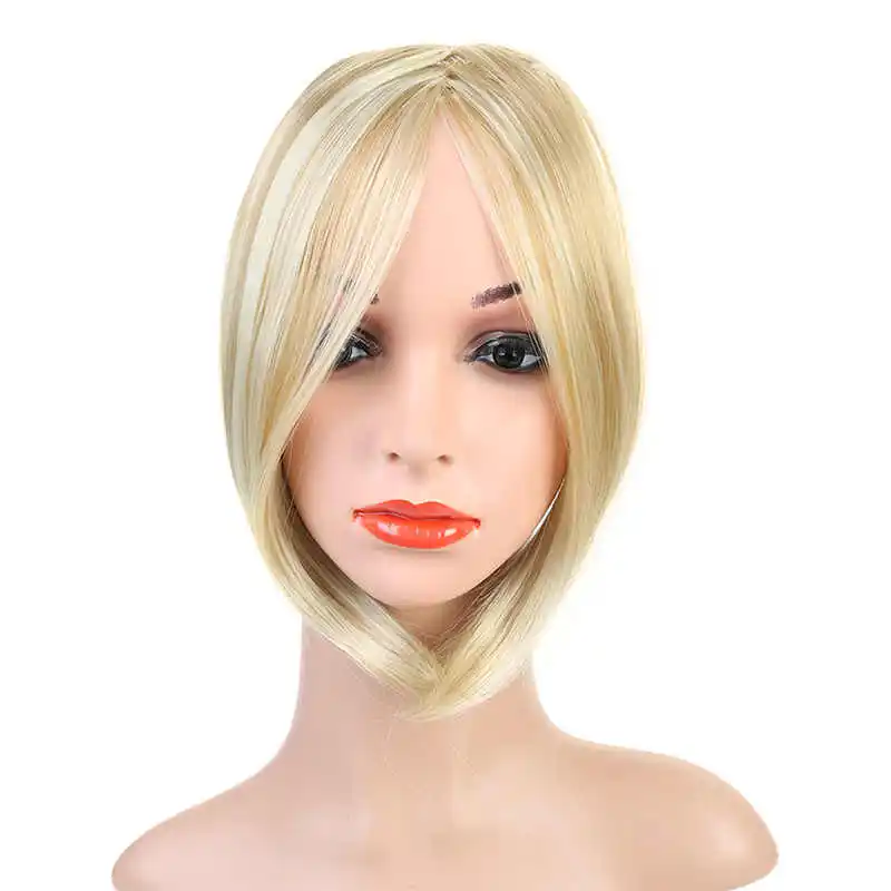 Cateleya Long Clip In on Front Hair Bang Side Girls Fake Fringe Synthetic Natural Straight High Temperature | Игрушки и хобби