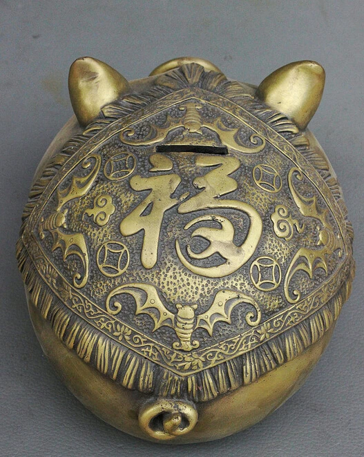 Бронзовые Украшения Чистой Латуни хорошее качество Lucky 8 &quotкитайский Медь Бронза