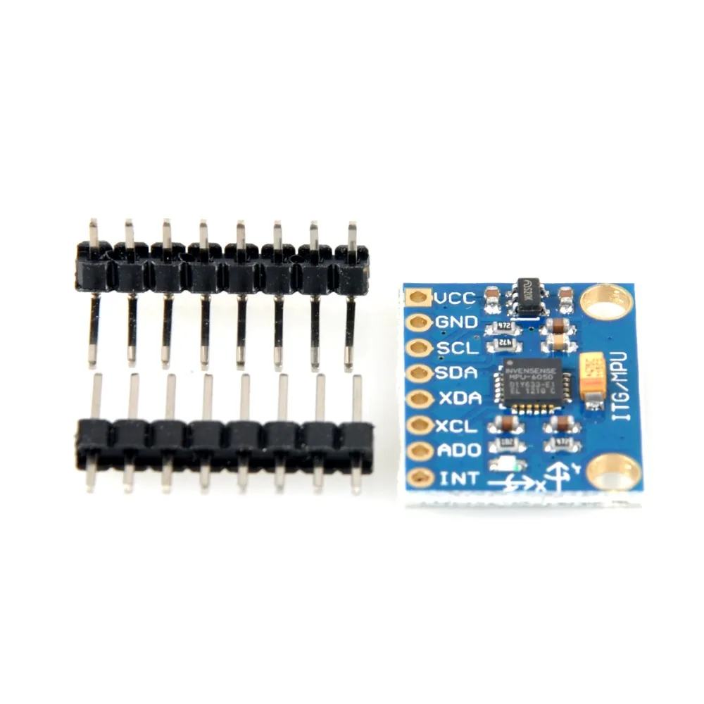 GY 521 MPU 6050 3 оси аналоговый гироскоп датчики 6DOF модуль Модуль Бесплатная доставка #
