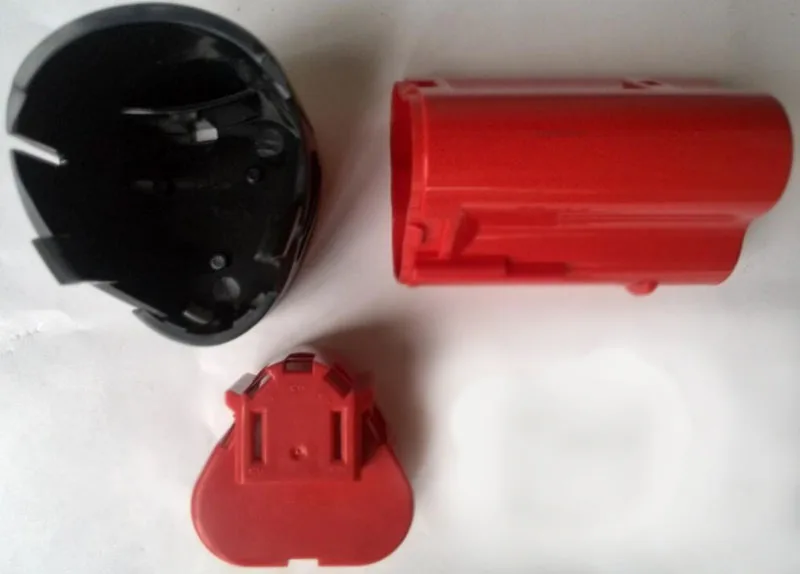 BOX without PCB M12B электрическая дрель батарея пластиковый чехол печатная плата для Милуоки 48-11-2411 M12 10,8 В литий-ионный аккумулятор - Цвет: BOX without PCB
