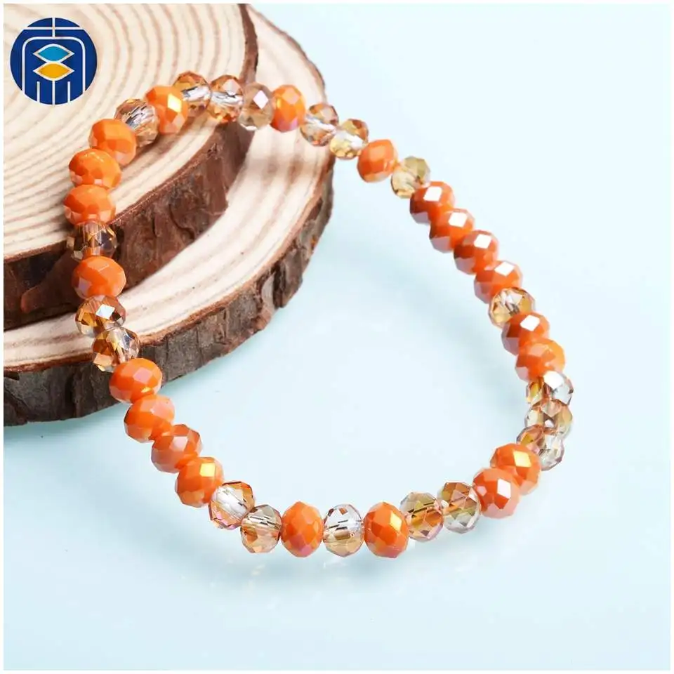 BGB-4012 JuleeCrystal 6 мм хрустальные бусины браслет новая мода красочные браслеты с хрустальными Бусами для женщин - Окраска металла: BGB-4012