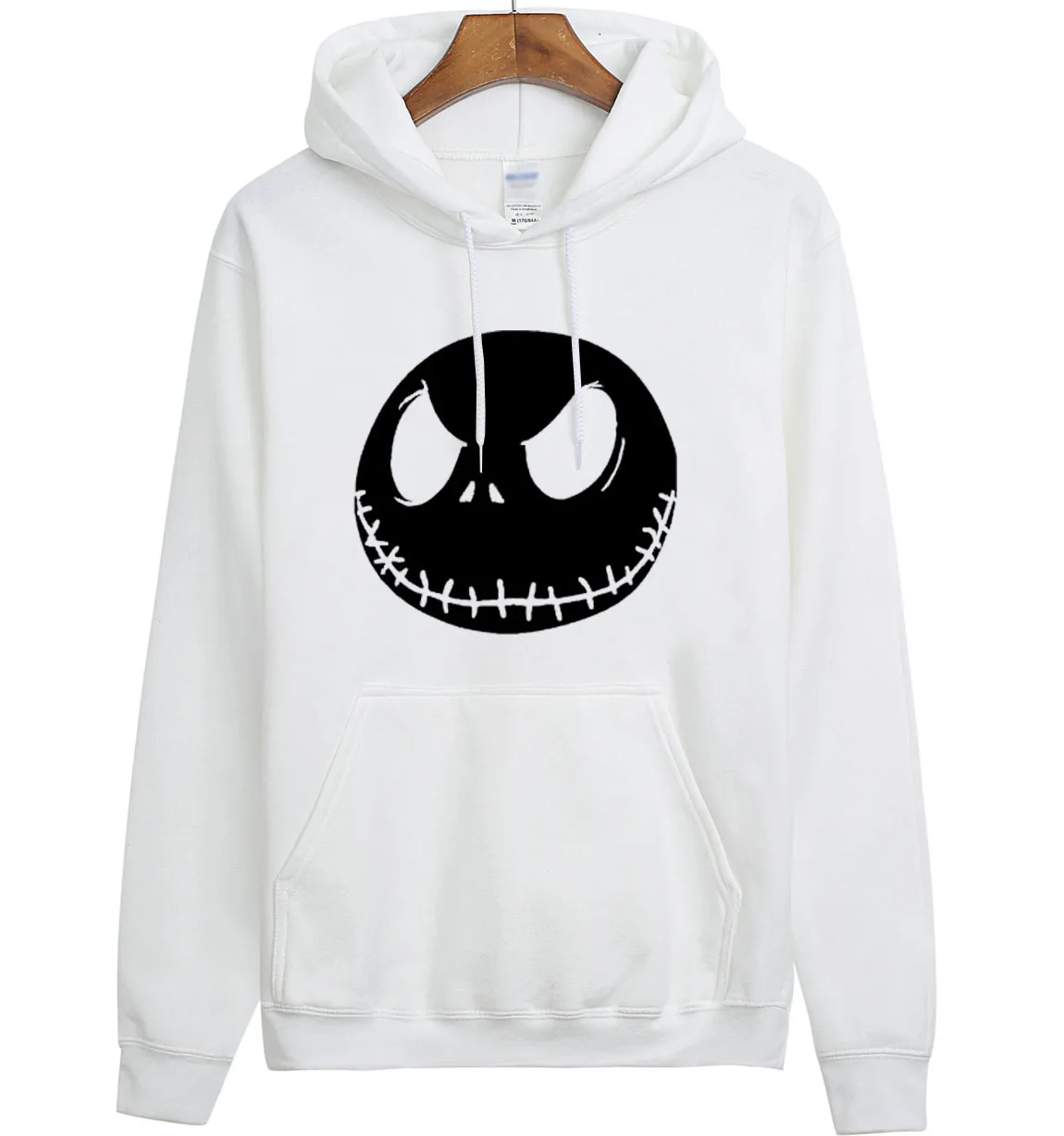Новое поступление Jack Skellington, мужские толстовки, новинка, весна-зима, Мужская толстовка, Кошмар перед Рождеством, толстовки, Мужская Уличная одежда