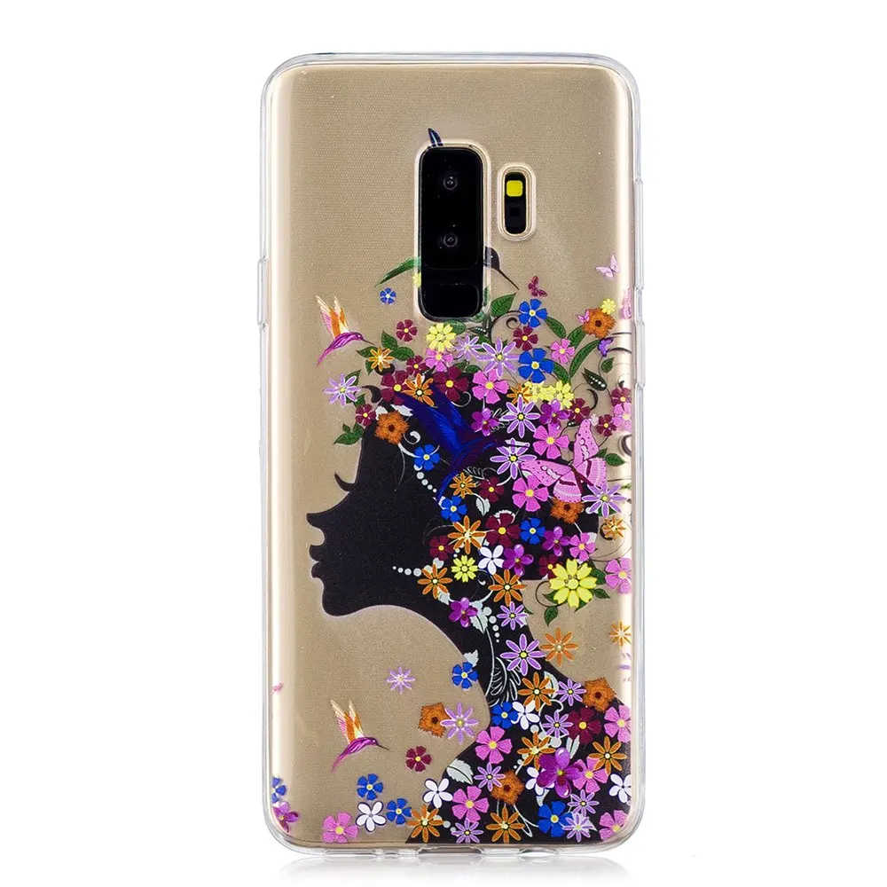 Fitted Case for Samsung Galaxy S9 Plus 9Plus SM-G965F/DS G965F/DS S9Plus SM-G965 G965 9SPlus Soft TPU Cover Mobile Phone Capa |