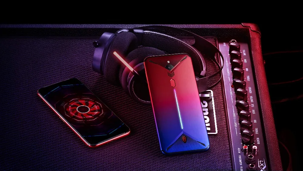 Мобильный телефон zte Nubia Red Magic 3, 6,65 дюймов, Восьмиядерный процессор Snapdragon 855, отпечаток пальца, фронтальная камера 16 МП, задняя камера 48 МП, 8 ГБ, 128 ГБ, 5000 мАч, игровой телефон