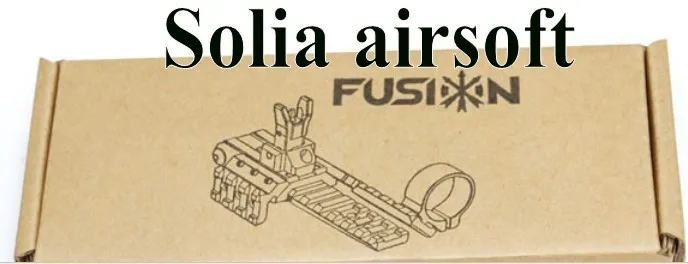 Fusion Multi-purpose Scope Mount System Tan Or Black | Спорт и развлечения