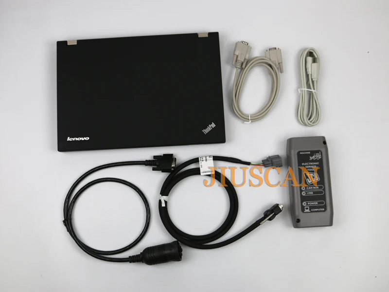JIUSCAN JCB диагностический сервис Master + IBM T420 ноутбук полный набор V8.10 экскаватор