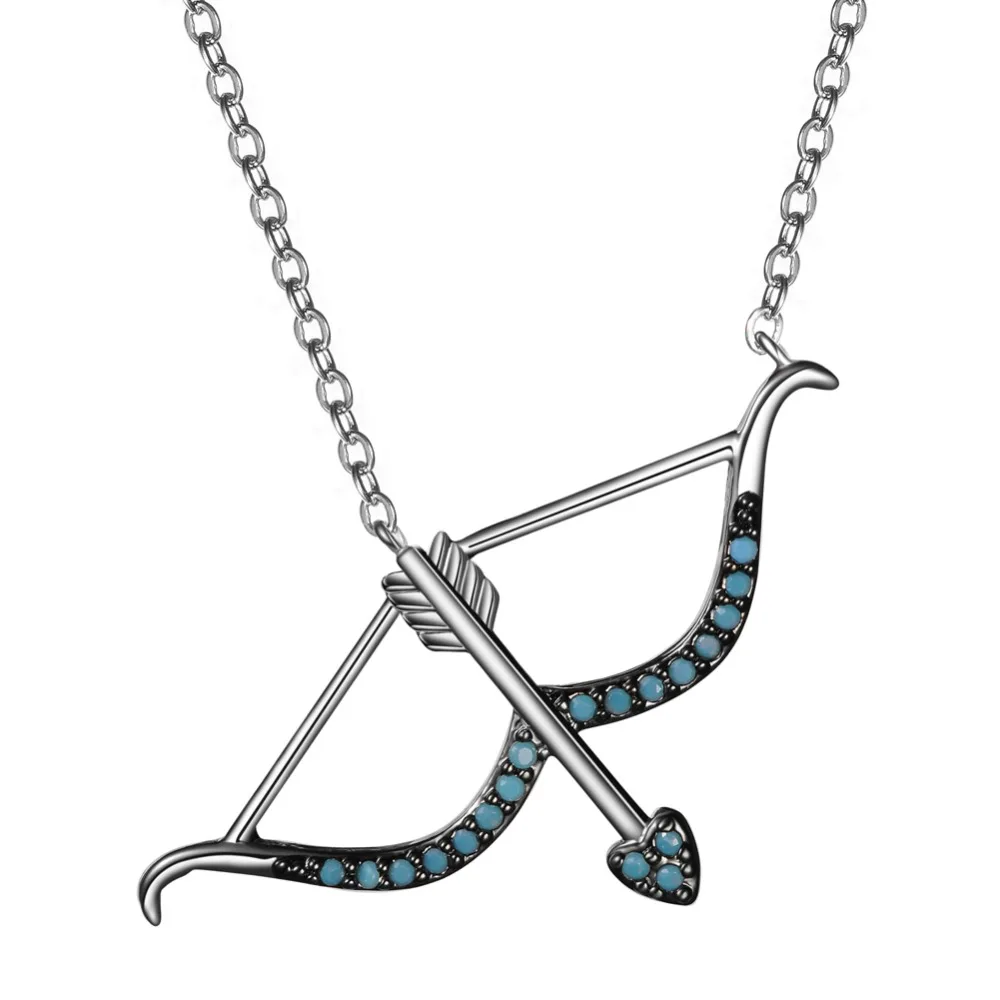 6 шт./партия Женские кулоны Луки с фианитами|pendant necklace|fashion jewelryjewelry fashion |