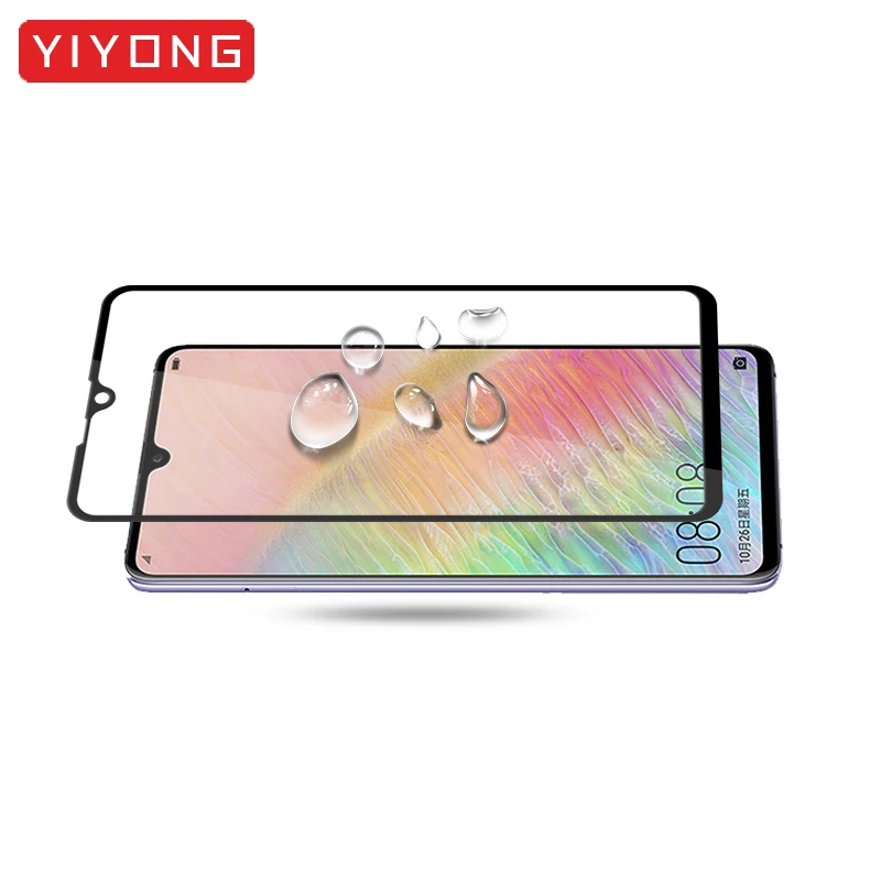 YIYONG полное покрытие стекло для huawei mate 20 Pro Закаленное протектор экрана X Lite |