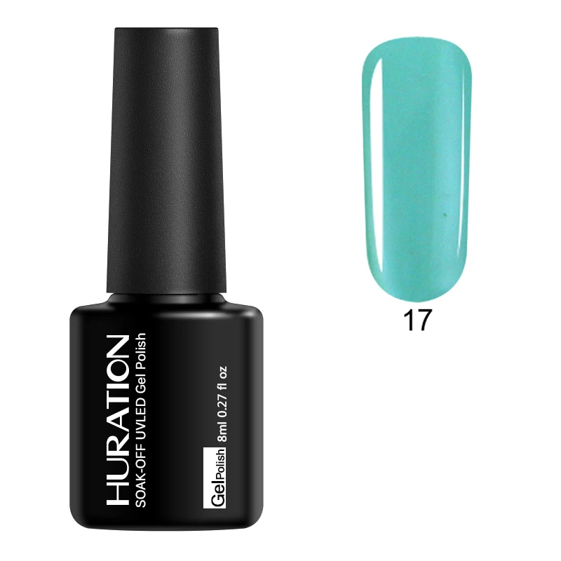 Huration 8 мл Lucky телесного цвета гель лак для ногтей 29 Цвета Высокое качество Soak Off
