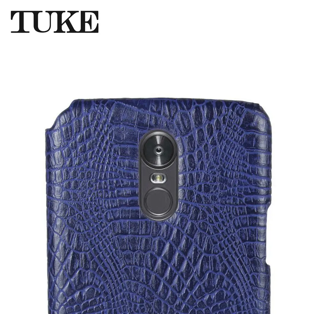 Крокодиловый Чехол TUKE для LG Stylus 3 Жесткий из поликарбоната кожаный чехол Stylus3 M400