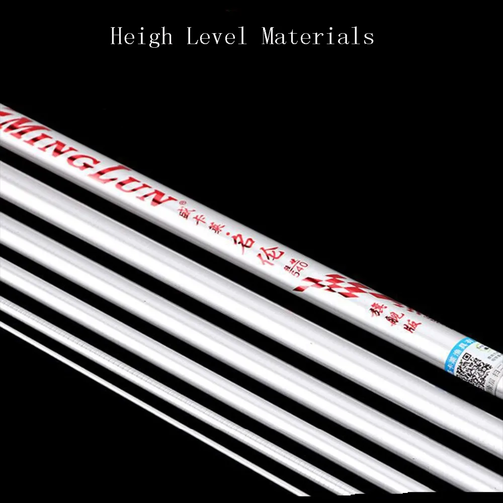 Телескопическая карбоновая супер жесткая Ультралегкая удочка для ловли карпа