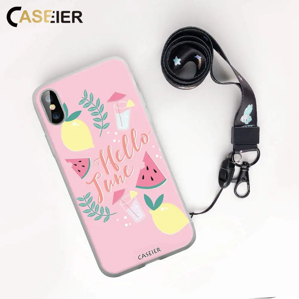 CASEIER летние элемента серии чехол для iPhone 11 Pro XR XS макс 7 8 6 6S Plus телефонный X P Funda |