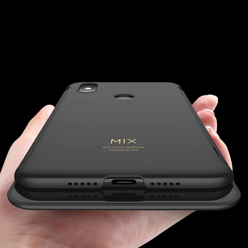 Чехол gkk для Xiaomi mi X 3 с полной защитой для mi X3