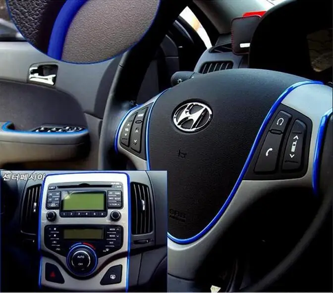 5 метров декоративные наклейки для кузова автомобиля 11 цветов|sticker wall decor|decorative