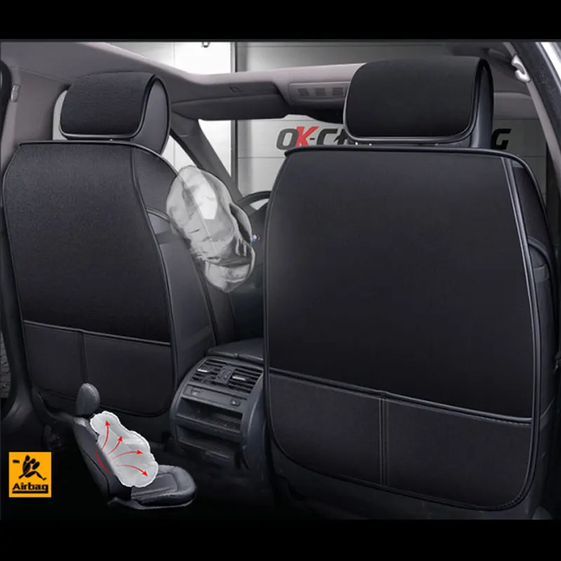 Чехол для автомобильного сиденья dacia dokker duster logan 2 daewoo gentra lacetti lanos 2011 2012 2013 2014 2015 2016