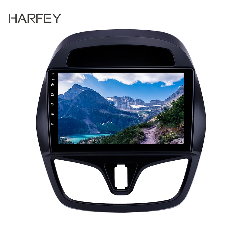 preço Harfey Hd Touchscreen Gps Rádio Android 8.1 9
