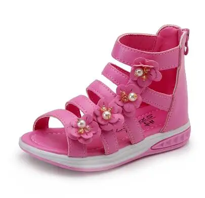 Детская обувь кожаные сандалии для девочек мужские детские летняя женская